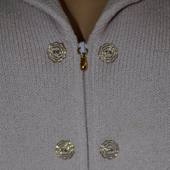 " BEAUTIFUL " ST . JOHN COLLECTION BY MARIE GRAY LIGHT PURPLE  SIZE 12/ 10 - Picture 9 of 14